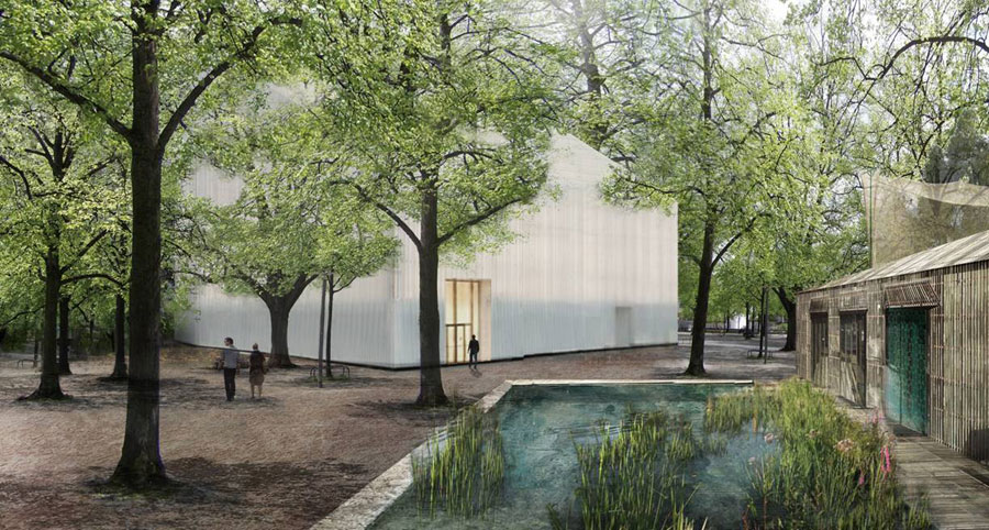 Tennismehrzweckhalle